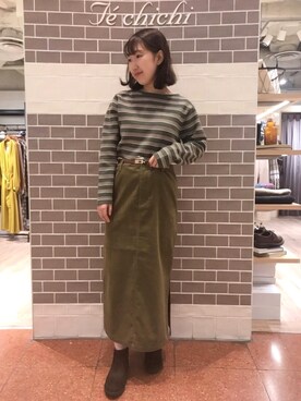 techichi横浜ポルタ店さんのコーディネート