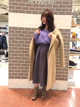 techichi横浜ポルタ店さんのコーディネート