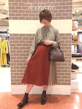 techichi横浜ポルタ店さんのコーディネート