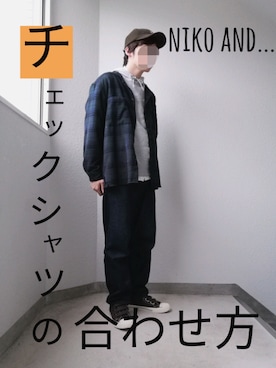 僕さん（メンズ・174cm）の秋コーディネート