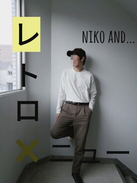 僕さん（メンズ・174cm）の秋コーディネート