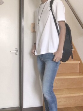 「M・A・C（マック）のアイテム（トップス）」を使った、SHOYA🧢さん（メンズ・178cm）の春コーディネート