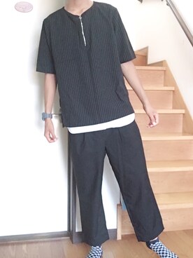 SHOYA🧢さんのコーディネート