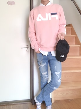 SHOYA🧢さんのコーディネート