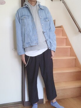 SHOYA🧢さんのコーディネート