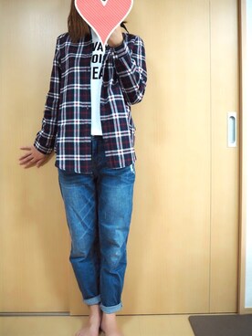 riri(*^^*)さん(レディース・161cm)の秋コーディネート