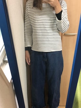 riri(*^^*)さん（レディース・161cm）の秋コーディネート