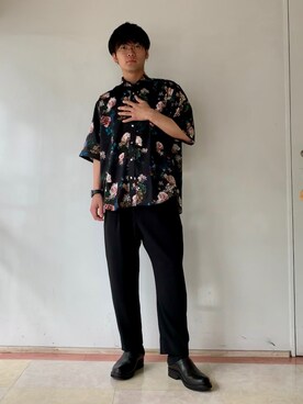 Ryutaro Nakajimaさんのコーディネート