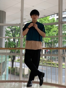 Ryutaro Nakajimaさんのコーディネート