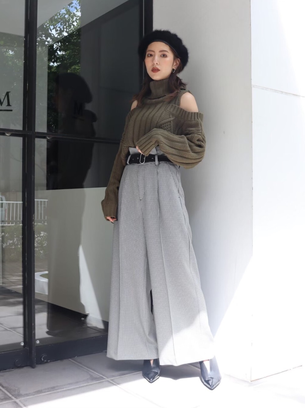 MURUA - MURUA オープンショルダーオフタートル 20191130000322593_500.jpg