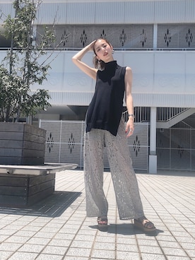 高村楓さんのコーディネート