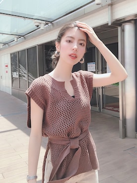 高村楓さんのコーディネート