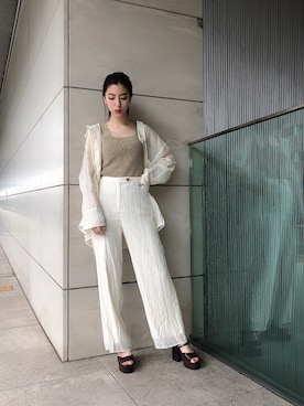 高村楓さんのコーディネート