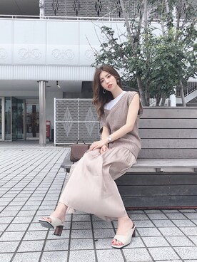 高村楓さんのコーディネート