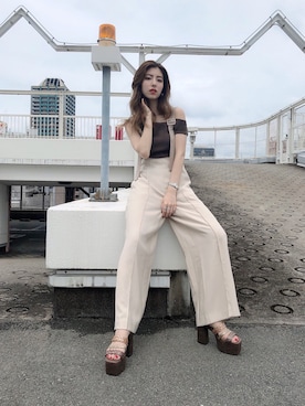 高村楓さんのコーディネート