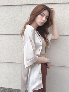 高村楓さんのコーディネート