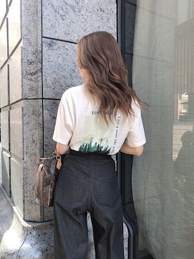 高村楓さんのコーディネート