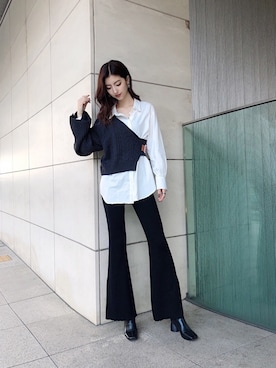 高村楓さんのコーディネート