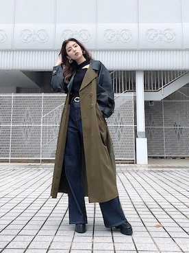 高村楓さんのコーディネート