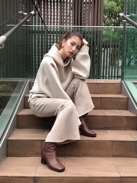 高村楓さんのコーディネート