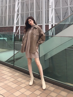 高村楓さんのコーディネート