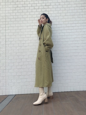 高村楓さんのコーディネート