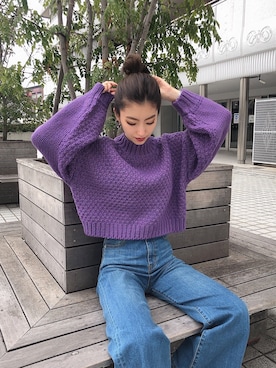 高村楓さんのコーディネート