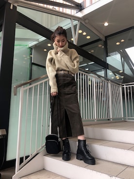 高村楓さんのコーディネート