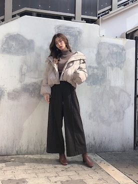 高村楓さんのコーディネート