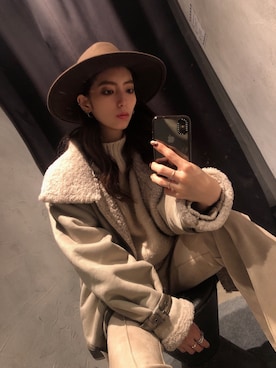 高村楓さんのコーディネート