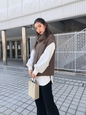 高村楓さんのコーディネート