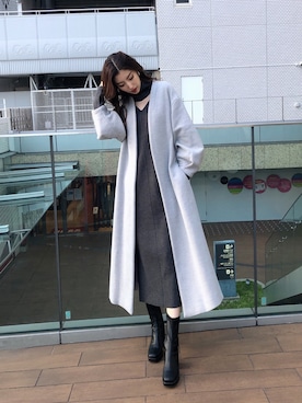 高村楓さんのコーディネート