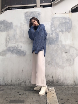 高村楓さんのコーディネート