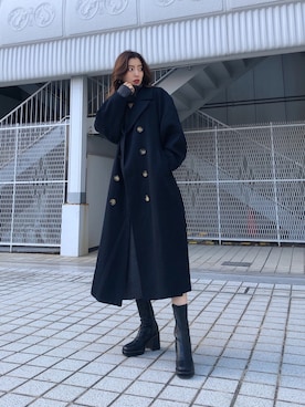 高村楓さんのコーディネート