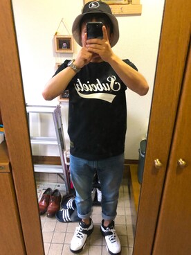 「サブサエティ(Subciety)」｜ガヤさん（メンズ・158cm）の夏コーディネート
