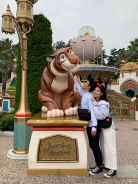 「Manhattan Portage」｜「アイテム（シャツ/ブラウス）」を使った、mさん（レディース・163cm）の秋コーディネート