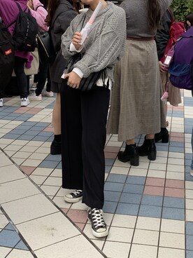 mさん（レディース・163cm）の冬コーディネート