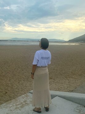 mさん（レディース・163cm）の秋コーディネート