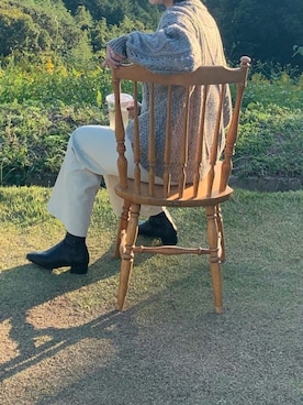 mさん（レディース・163cm）の秋コーディネート