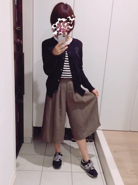 「Marilyn Moon（マリリンムーン）のアイテム」を使った、みのはさん（レディース・155cm）の春コーディネート