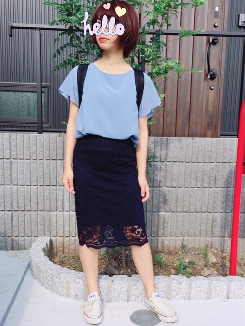 みのは Beauty Youth United Arrowsのシャツ ブラウスを使ったコーディネート Wear