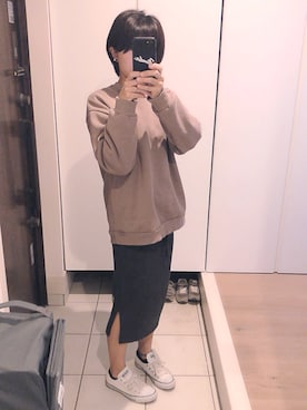 みのはさん（レディース・155cm）の冬コーディネート