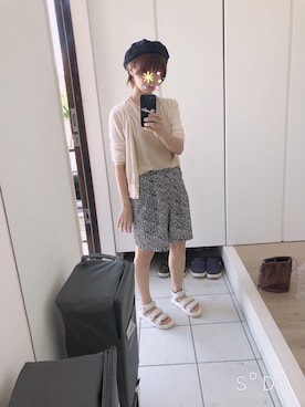 「FUJIROCKEEN」｜みのはさん（レディース・155cm）の夏コーディネート