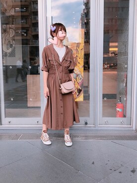 みのはさんのコーディネート