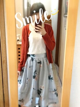 myuchiさん(レディース・156cm)の冬コーディネート