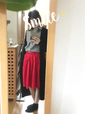 「ワゴンセール」｜myuchiさん（レディース・156cm）の春コーディネート
