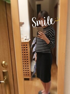 「かっちりスタイル」｜myuchiさん（レディース・156cm）の春コーディネート