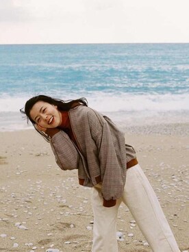 「土耳其」｜Woo-Zhqyeah-さん（レディース・158cm）の秋コーディネート