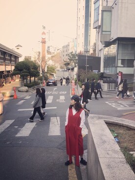 Woo-Zhqyeah-さんのコーディネート