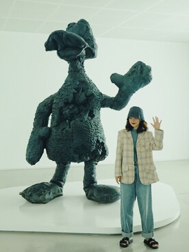 Woo-Zhqyeah-さんのコーディネート